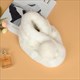 Rabbit Fur Scarf - Stylish Natural Warm Winter Accessory