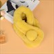 Rabbit Fur Scarf - Stylish Natural Warm Winter Accessory