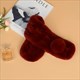 Rabbit Fur Scarf - Stylish Natural Warm Winter Accessory
