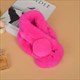 Rabbit Fur Scarf - Stylish Natural Warm Winter Accessory