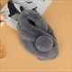 Rabbit Fur Scarf - Stylish Natural Warm Winter Accessory
