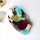 Rabbit Fur Scarf - Stylish Natural Warm Winter Accessory