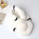 Rabbit Fur Scarf - Stylish Natural Warm Winter Accessory