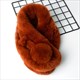 Rabbit Fur Scarf - Stylish Natural Warm Winter Accessory