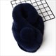 Rabbit Fur Scarf - Stylish Natural Warm Winter Accessory