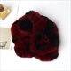 Rabbit Fur Scarf - Stylish Natural Warm Winter Accessory