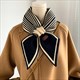 houndstooth Plaid Luxury Knitted Scarf