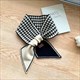 houndstooth Plaid Luxury Knitted Scarf