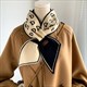 houndstooth Plaid Luxury Knitted Scarf