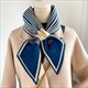 houndstooth Plaid Luxury Knitted Scarf