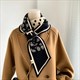 luxury Cashmere Neckerchief: A Cozy Accessory