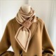 luxury Cashmere Neckerchief: A Cozy Accessory