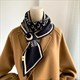luxury Cashmere Neckerchief: A Cozy Accessory