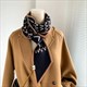 luxury Cashmere Neckerchief: A Cozy Accessory