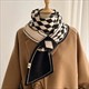 luxury Cashmere Neckerchief: A Cozy Accessory