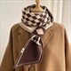 luxury Cashmere Neckerchief: A Cozy Accessory