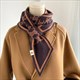 luxury Cashmere Neckerchief: A Cozy Accessory