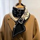 luxury Cashmere Neckerchief: A Cozy Accessory