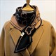 luxury Cashmere Neckerchief: A Cozy Accessory