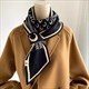luxury Cashmere Neckerchief: A Cozy Accessory