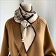 Plaid Luxury Knitted Scarf - Stylish Winter Accessory
