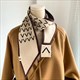 Plaid Luxury Knitted Scarf - Stylish Winter Accessory