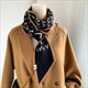 Plaid Luxury Knitted Scarf - Stylish Winter Accessory