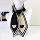 Double-Layer Knit Wool Scarf For Women