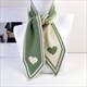 Double-Layer Knit Wool Scarf For Women