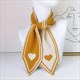 Double-Layer Knit Wool Scarf For Women