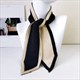 Double-Layer Knit Wool Scarf For Women