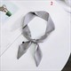 korean Style Knitted Scarf: Bowknot, Fishtail, and Solid Colors