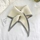 korean Knitted Cross Scarf: Warmth and Style in One