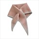 korean Knitted Cross Scarf: Warmth and Style in One