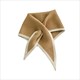 korean Knitted Cross Scarf: Warmth and Style in One