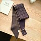 Knitted Scarf With Bowknot Design, Double-Sided Warm Fashion Scarf