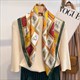 Silk Square Scarf 70Cm For Women