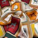 Silk Square Scarf 70Cm For Women
