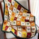 Silk Square Scarf 70Cm For Women