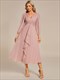 sparkling Chiffon Wedding Dresses: Long Sleeves, Timeless Elegance