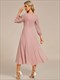sparkling Chiffon Wedding Dresses: Long Sleeves, Timeless Elegance