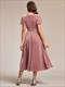 Elegant Velvet V-Neck Tea Length Dresses