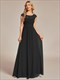 alluring Maxi Lace Evening Gowns