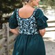 Plus Size Floral Lace Bustier Top