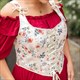 Plus Size Floral Lace Bustier Top