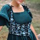 Plus Size Floral Lace Bustier Top