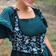 Plus Size Floral Lace Bustier Top