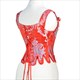 retro Overbust Corset: Timeless Elegance