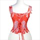 retro Overbust Corset: Timeless Elegance