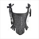 retro Overbust Corset: Timeless Elegance